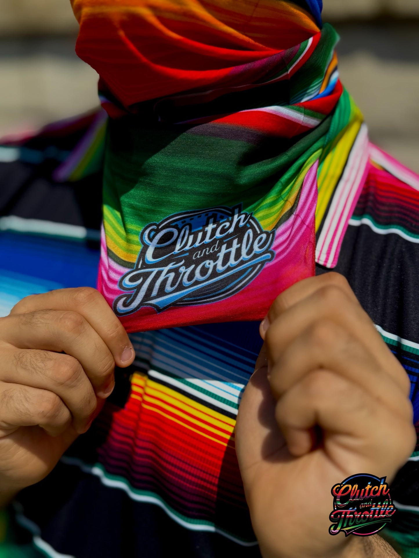 Clutch and Throttle Serape Gaiter