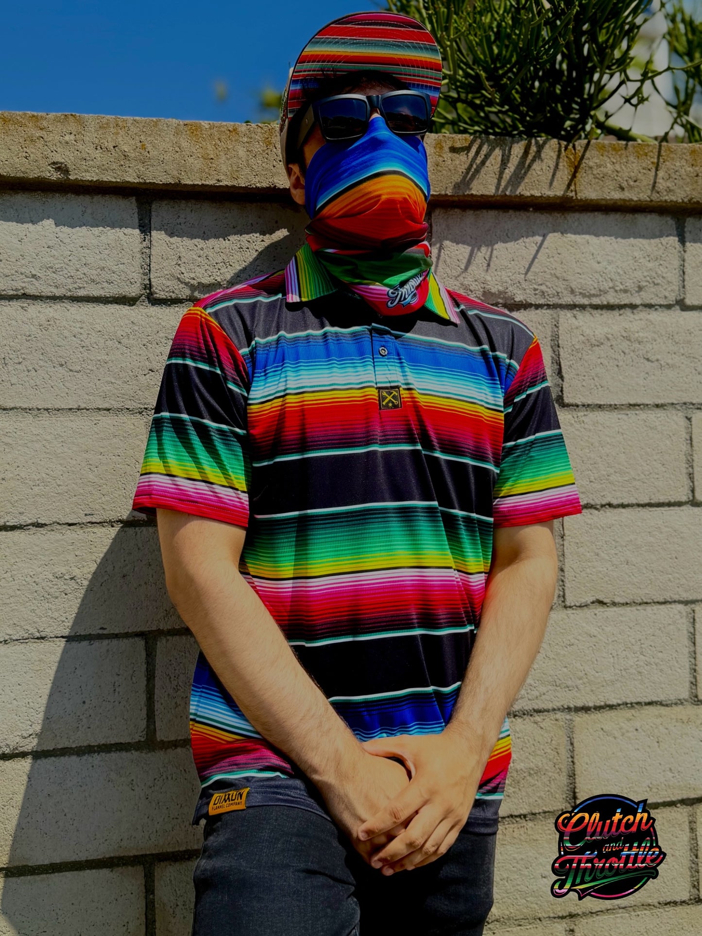 Clutch and Throttle Serape Gaiter