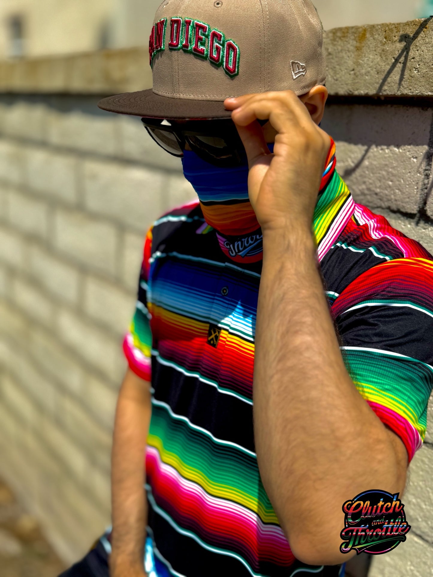 Clutch and Throttle Serape Gaiter