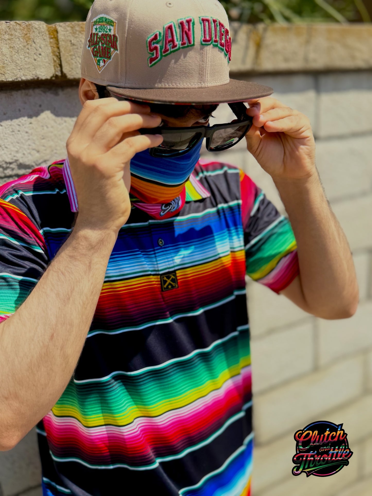 Clutch and Throttle Serape Gaiter