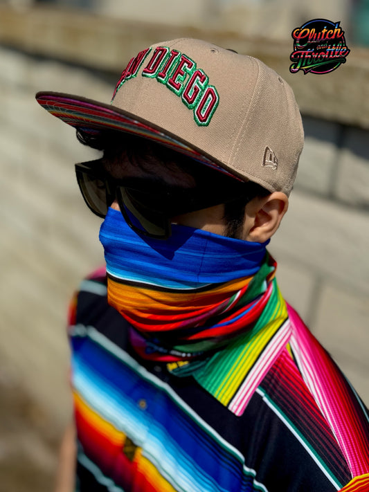 Clutch and Throttle Serape Gaiter