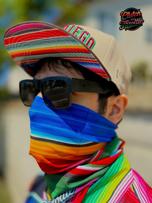 Clutch and Throttle Serape Gaiter